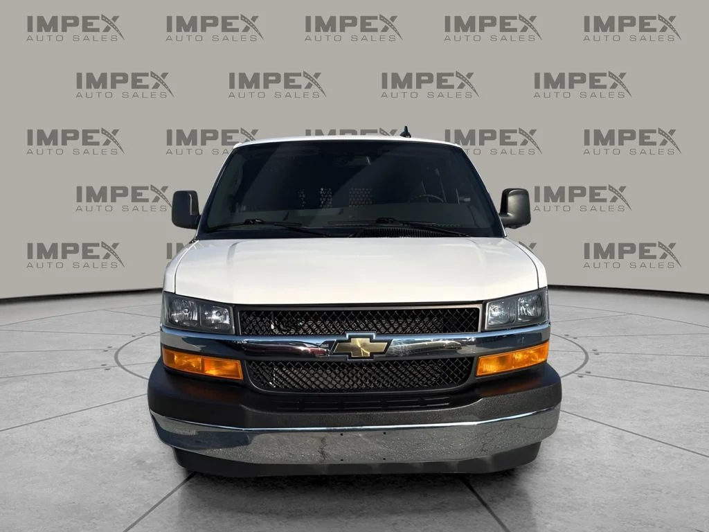 Used 2024 White Chevrolet Work Van image 8