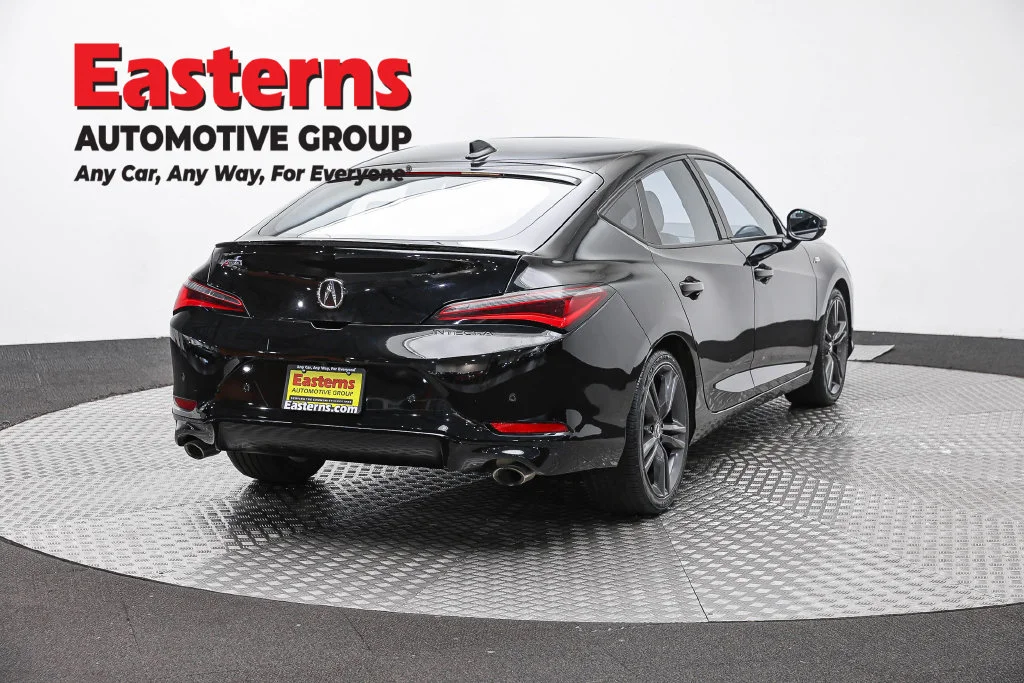 Used 2025 Black Acura A-Spec Tech Package image 5