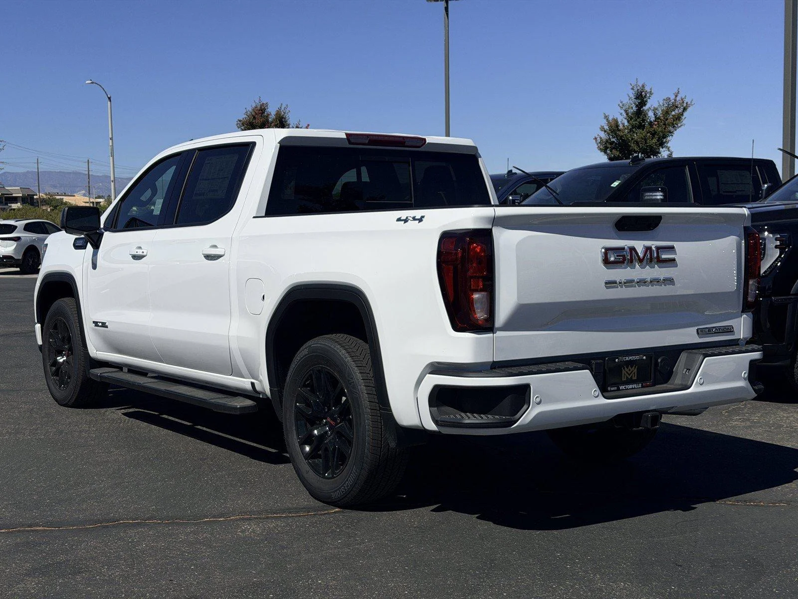 New 2026 Summit White GMC Elevation image 4