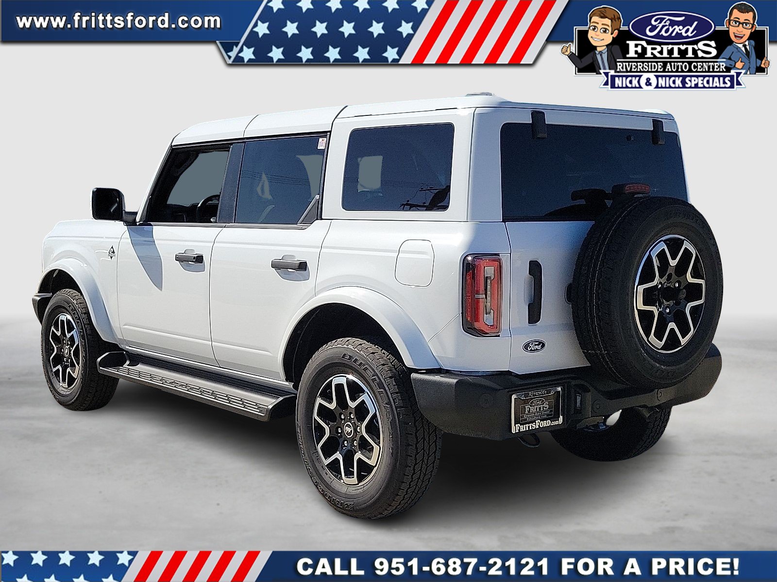 New 2026 Oxford White Ford Outer Banks® image 2