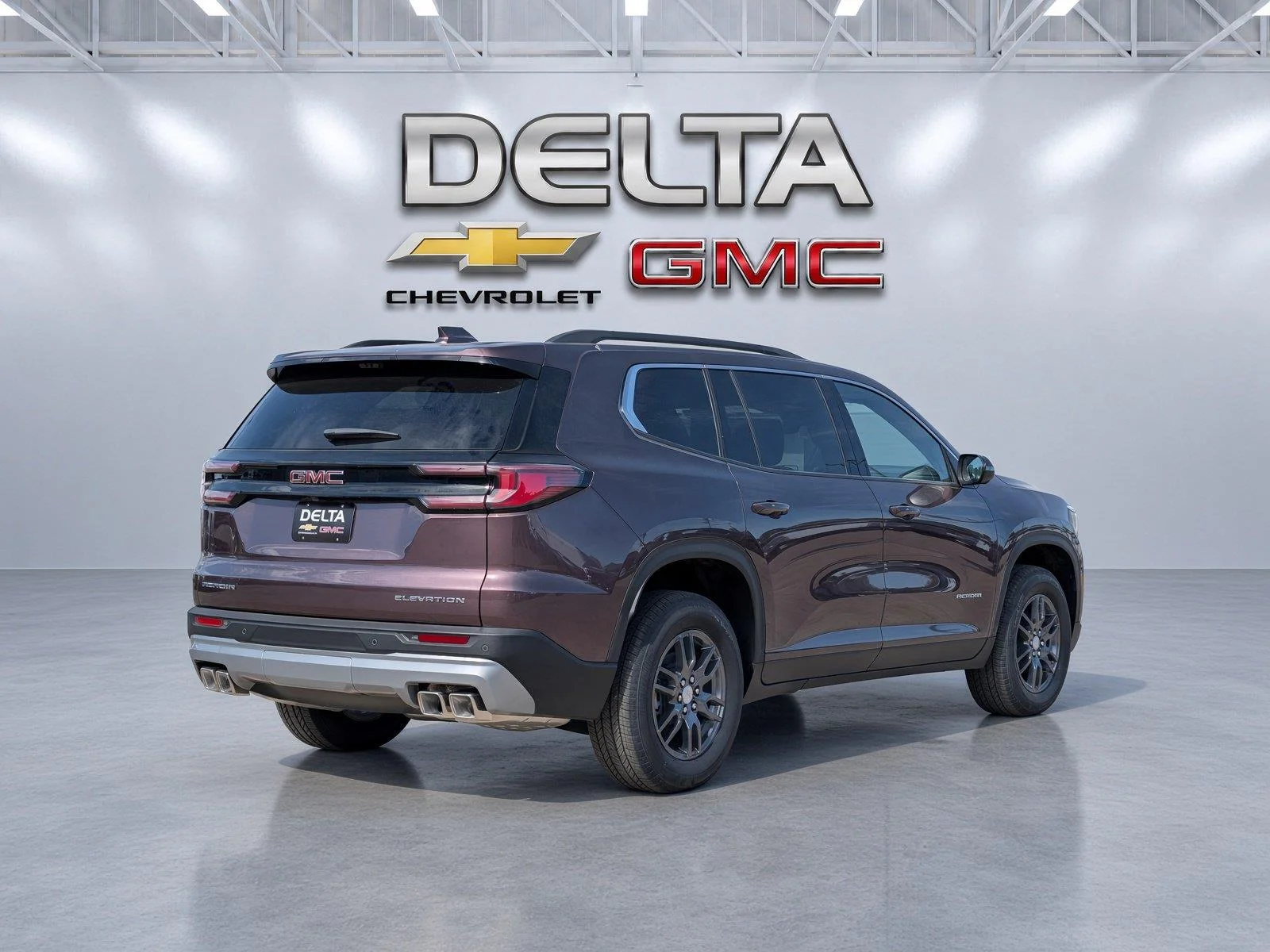 New 2026 Crystal Metallic GMC Elevation image 5