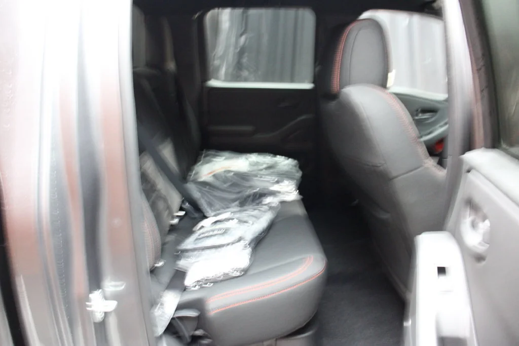 New 2027 Gun Metallic Nissan Crew Cab PRO-X® image 13