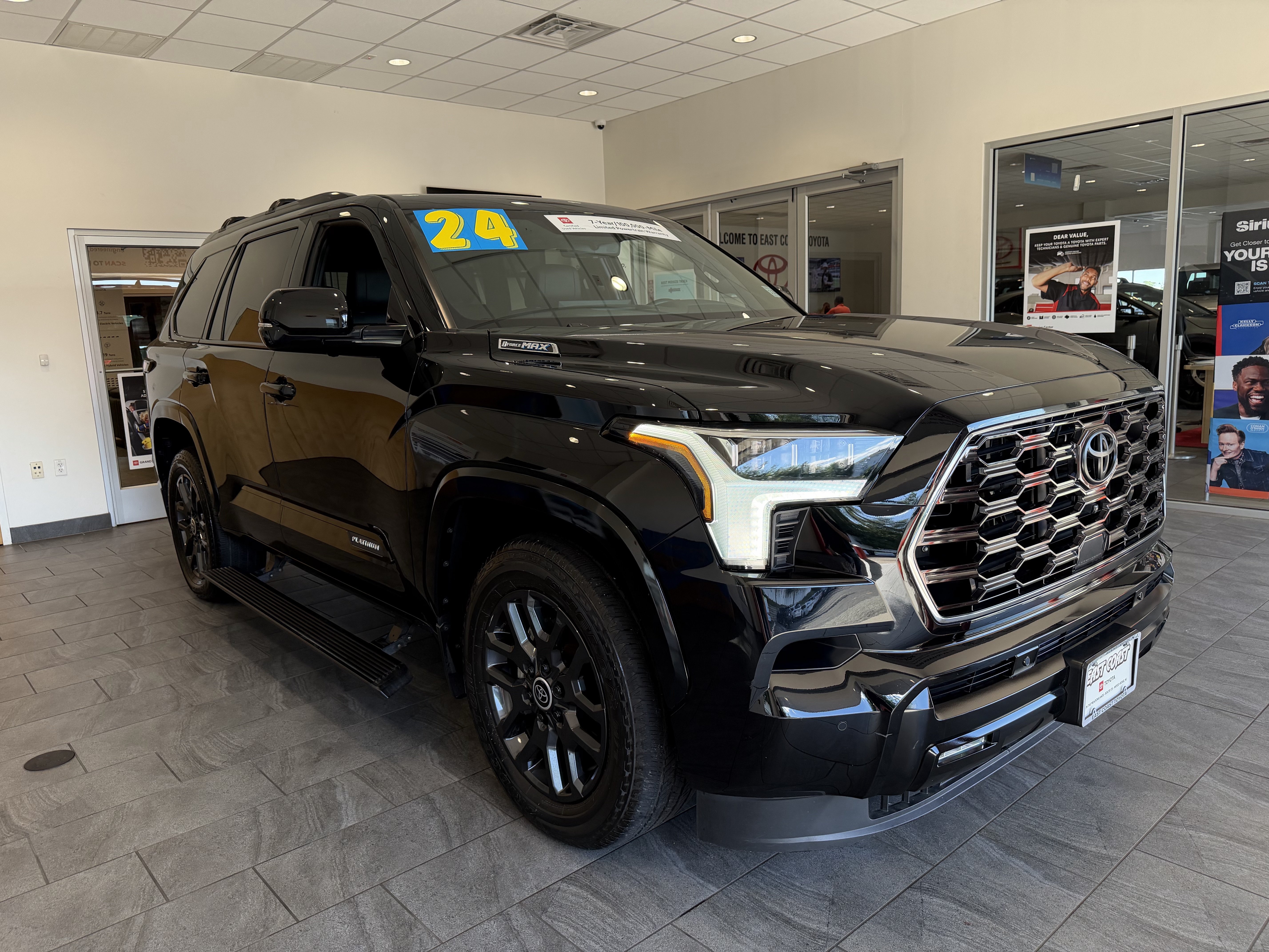 Certified Used 2024 Black Toyota  image 61
