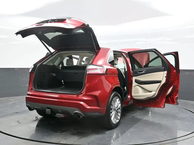 Used 2024 Red Ford Titanium image 29