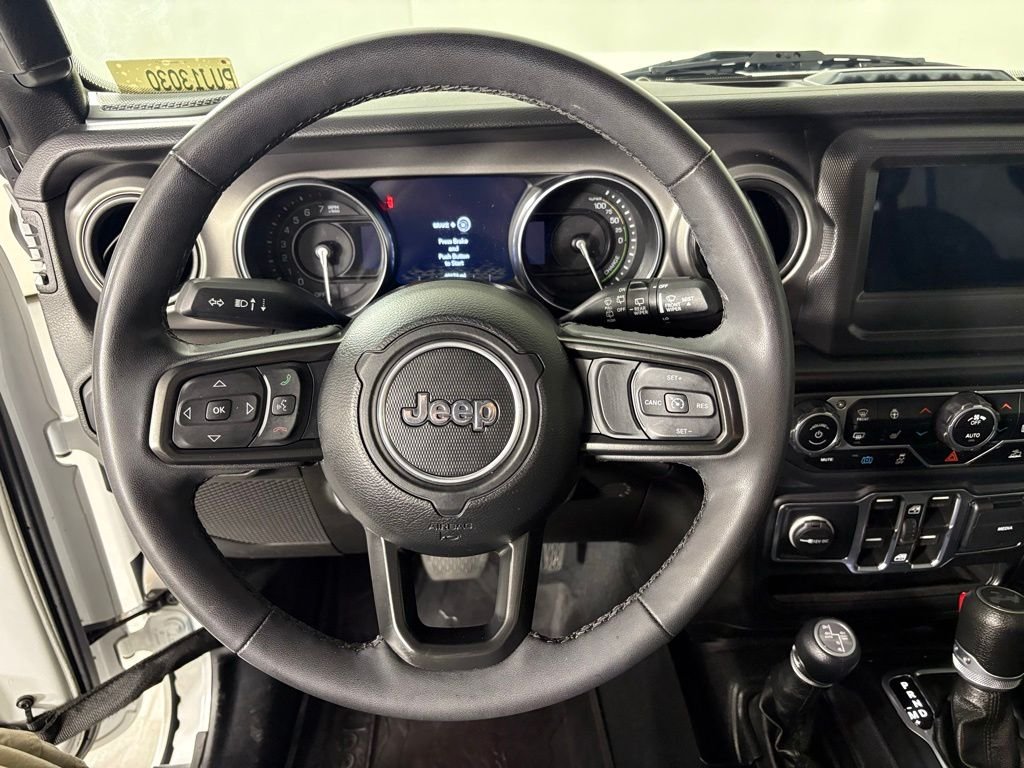 Used 2023 White Jeep Willys 4xe image 23