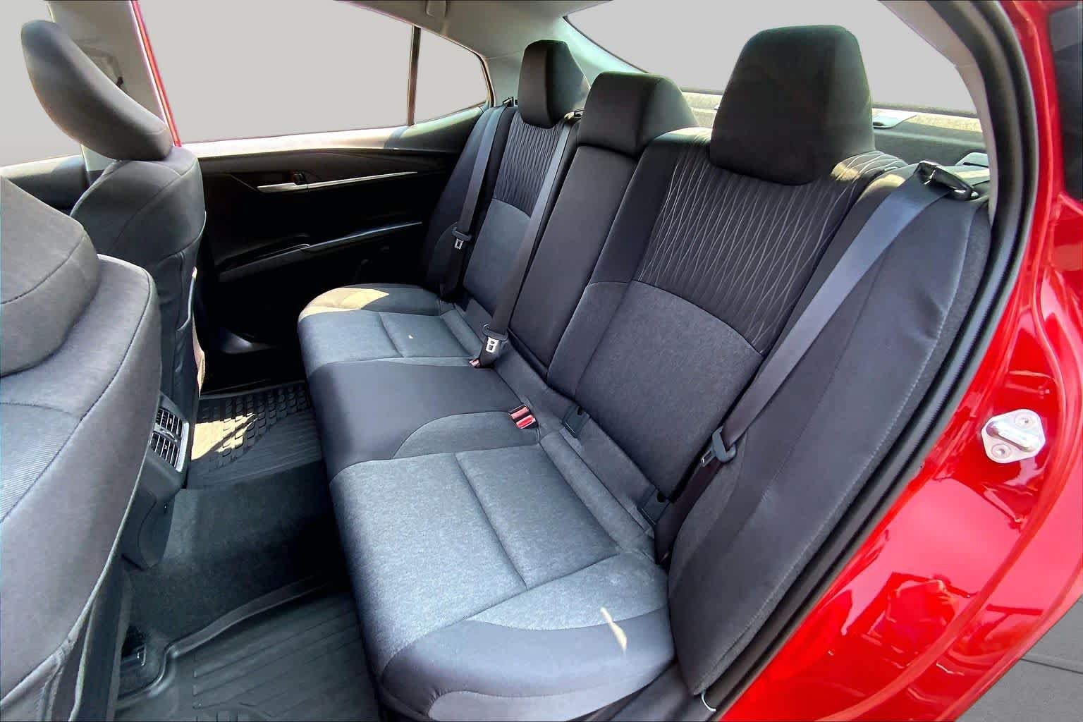 Used 2026 Supersonic Red Toyota LE image 18