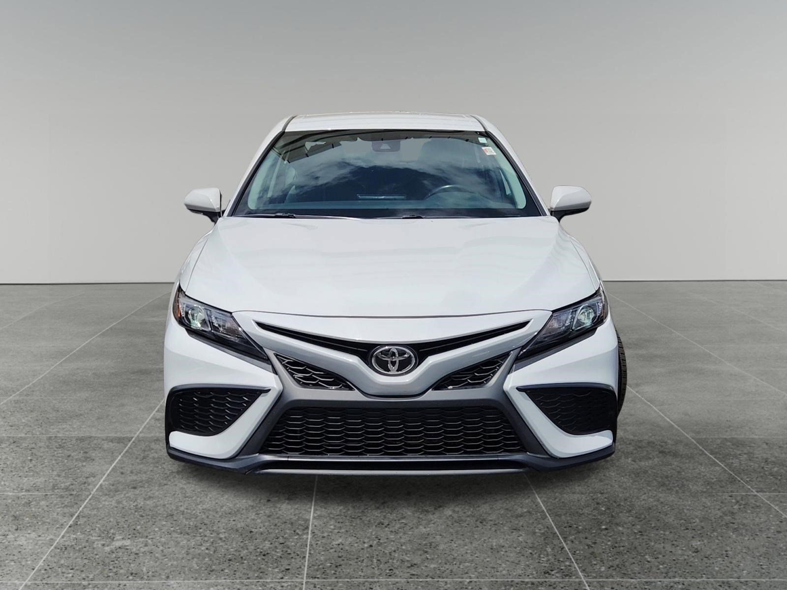 Certified Used 2024 Ice Edge Toyota SE image 2