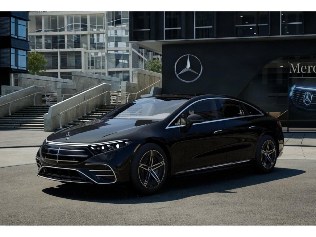 New 2026 Black Mercedes-Benz EQS 450 image 81