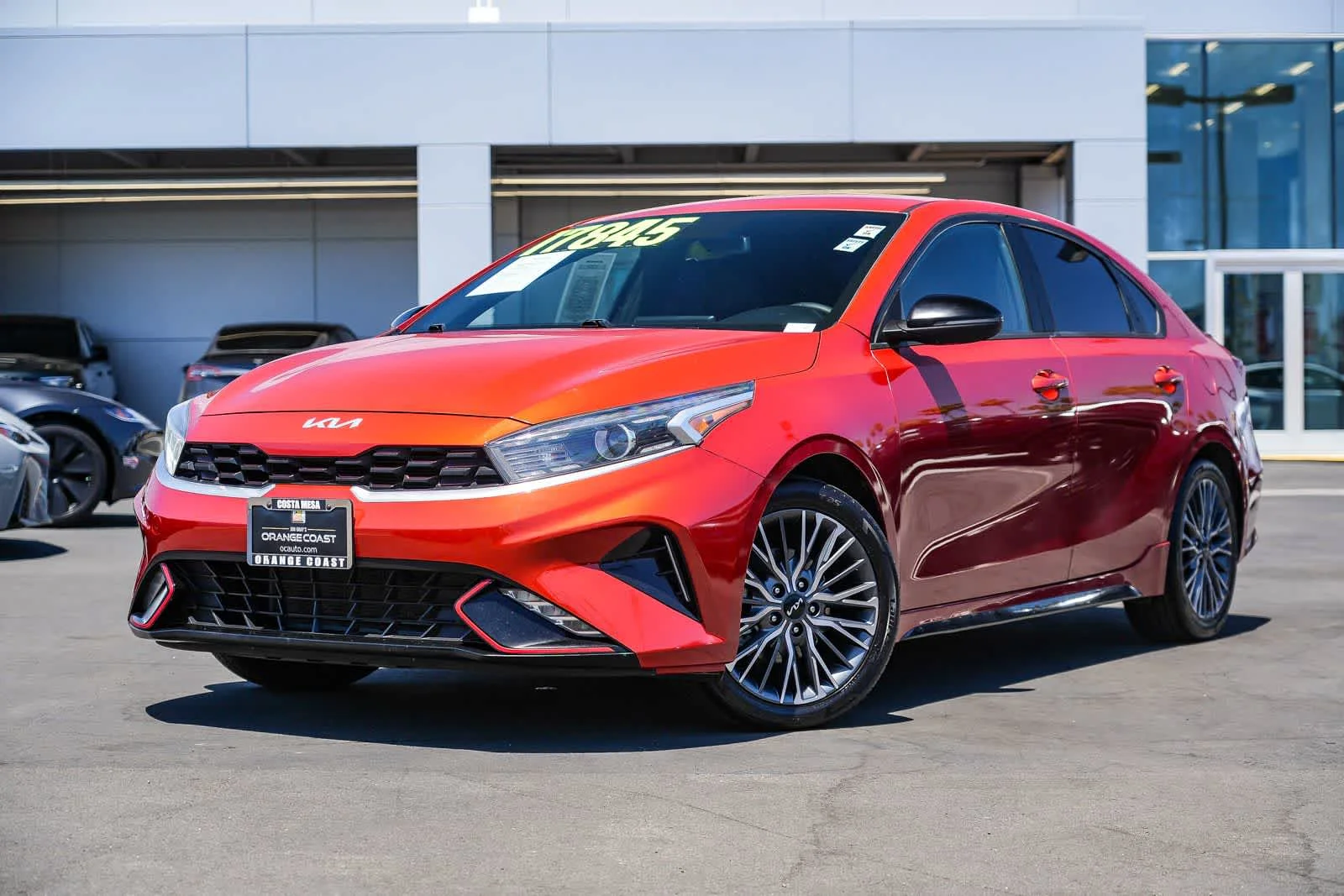 2022 Kia Forte GT-Line AT's photo