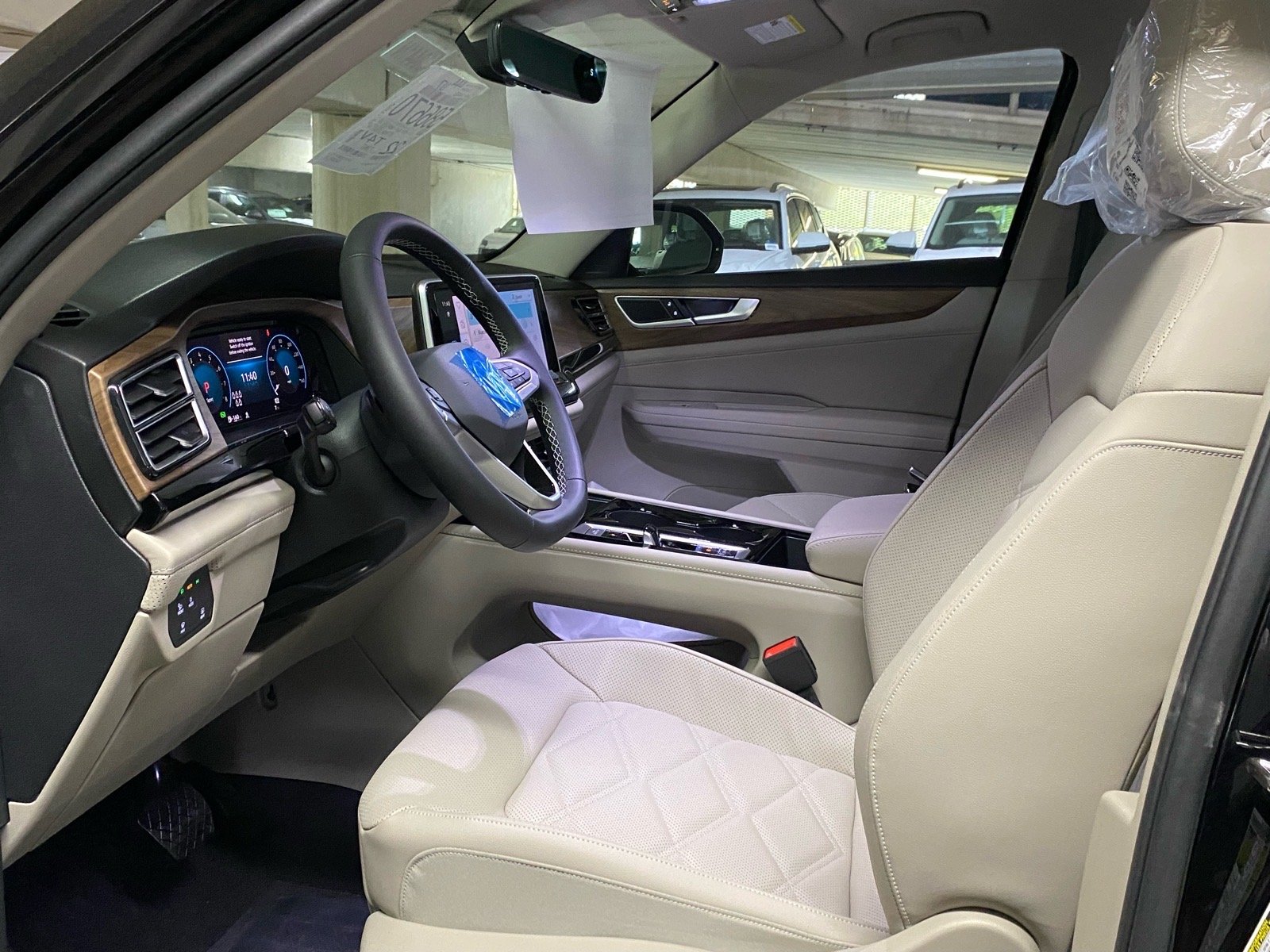 New 2026 Black Volkswagen SE w/Technology image 8