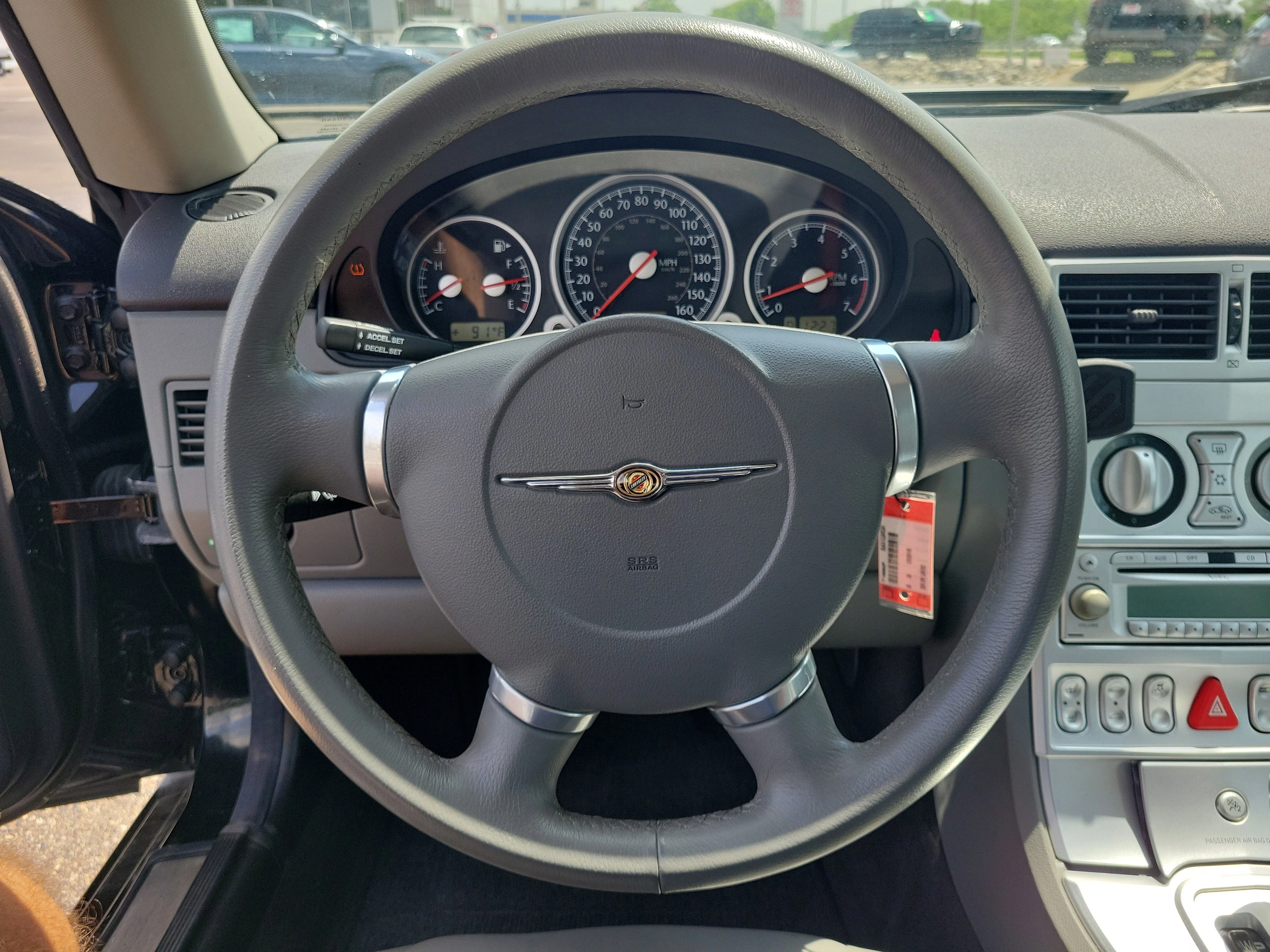 Used 2005 Black Clearcoat Chrysler Limited image 16