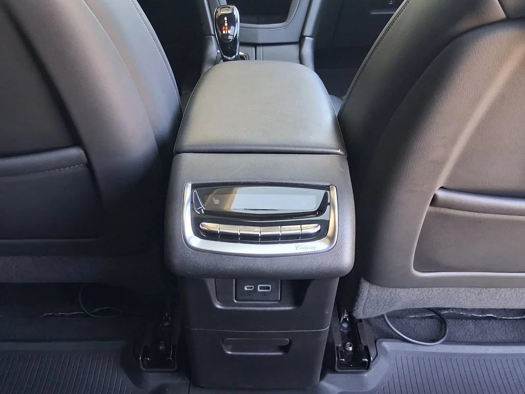 Used 2022 STELLAR BLACK METALLIC Cadillac Premium Luxury image 26