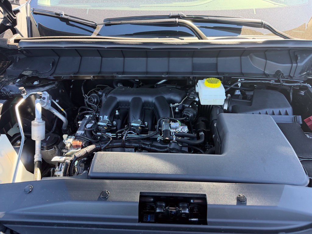 New 2026 Gun Metallic Nissan SV image 4