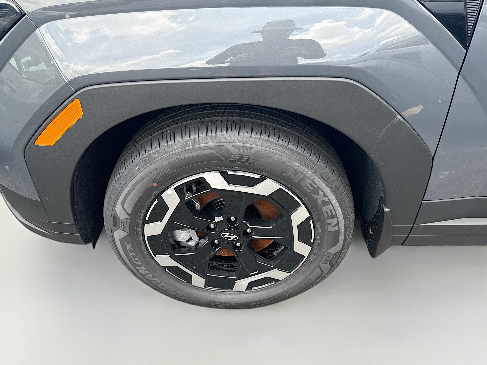 New 2026 Ecotronic Gray Hyundai SEL FWD image 47