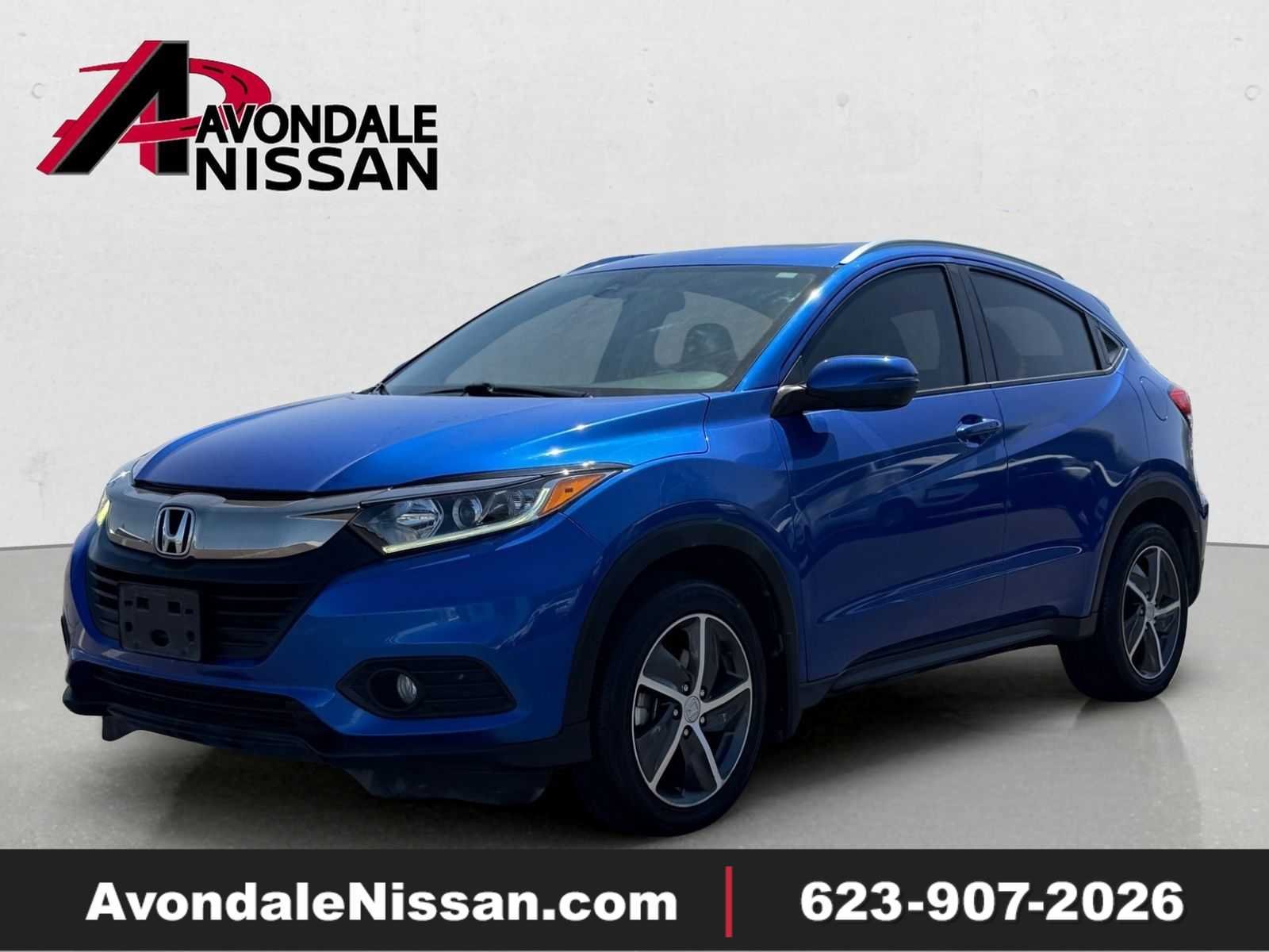 2021 Honda HR-V EX AWD's photo