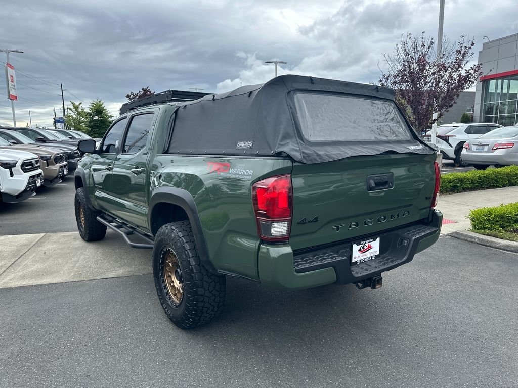 Used 2021 Army Green Toyota SR5 image 3