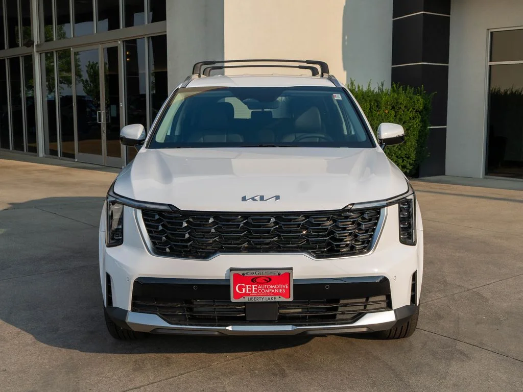 New 2026 Glacial White Pearl Kia S image 2