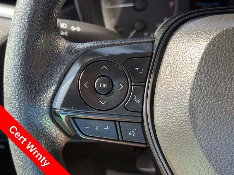 Certified Used 2025 Classic Silver Metallic Toyota LE image 20