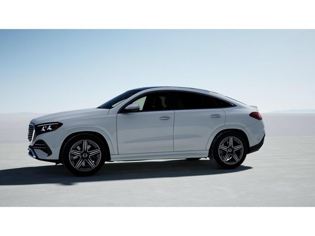 New 2027 MANUFAKTUR Moonlight White Metallic Mercedes-Benz GLE 450 Coupe image 110