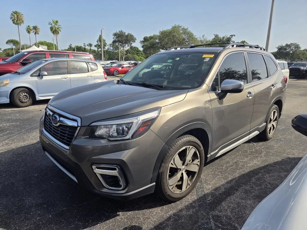 Used 2019 Sepia Bronze Metallic Subaru Touring image 3