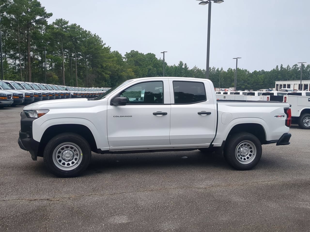 New 2026 Summit White Chevrolet Work Truck image 5