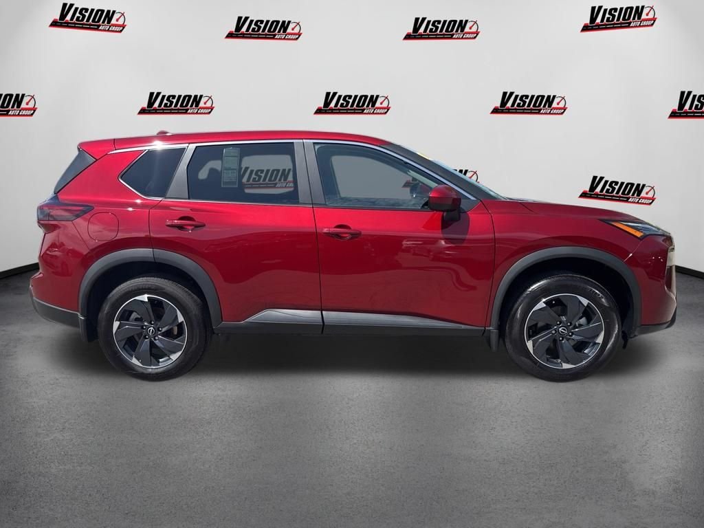 Certified Used 2026 Red Nissan SV image 4