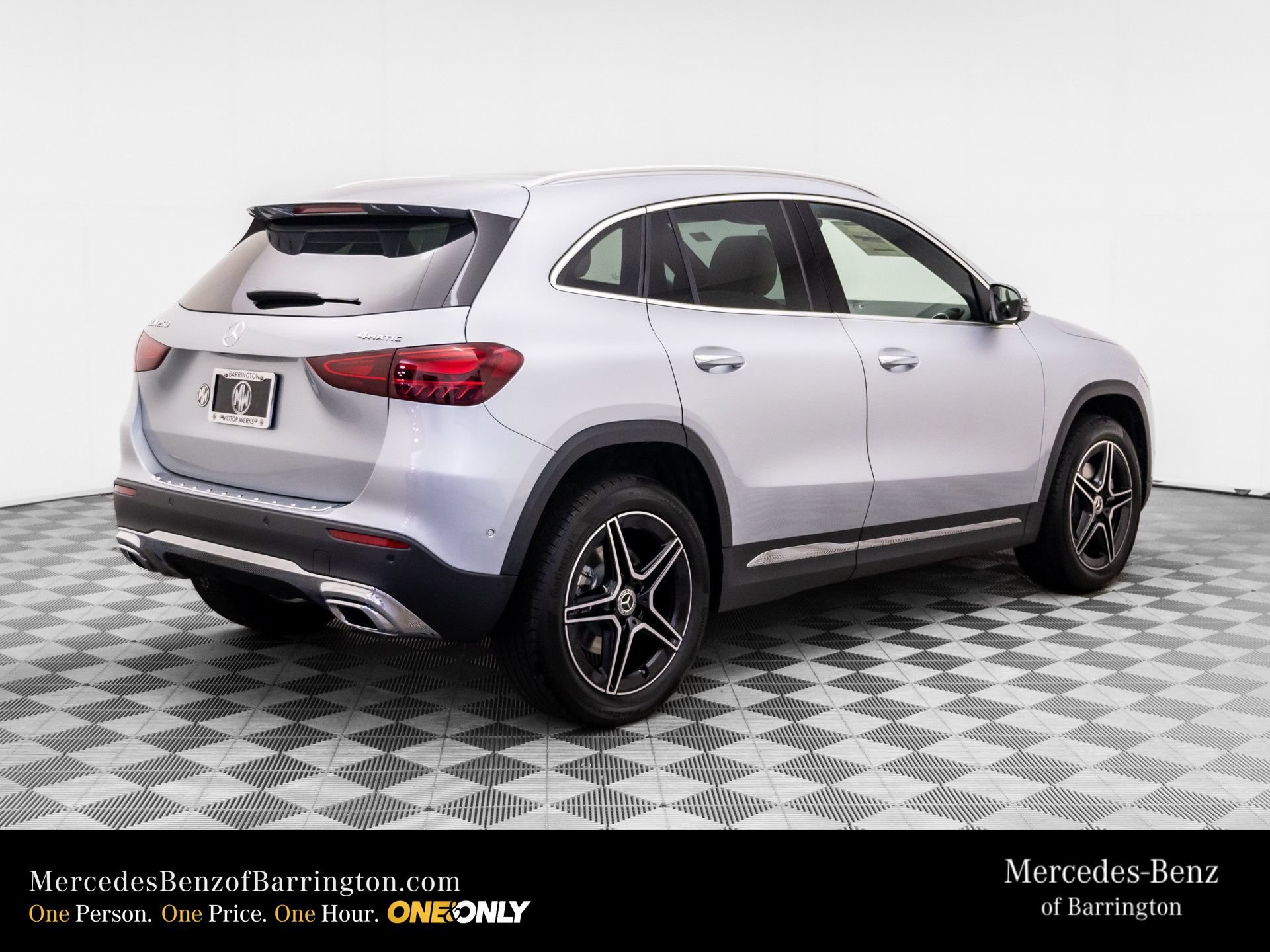 New 2026 Cirrus Silver Metallic Mercedes-Benz GLA 250 image 52