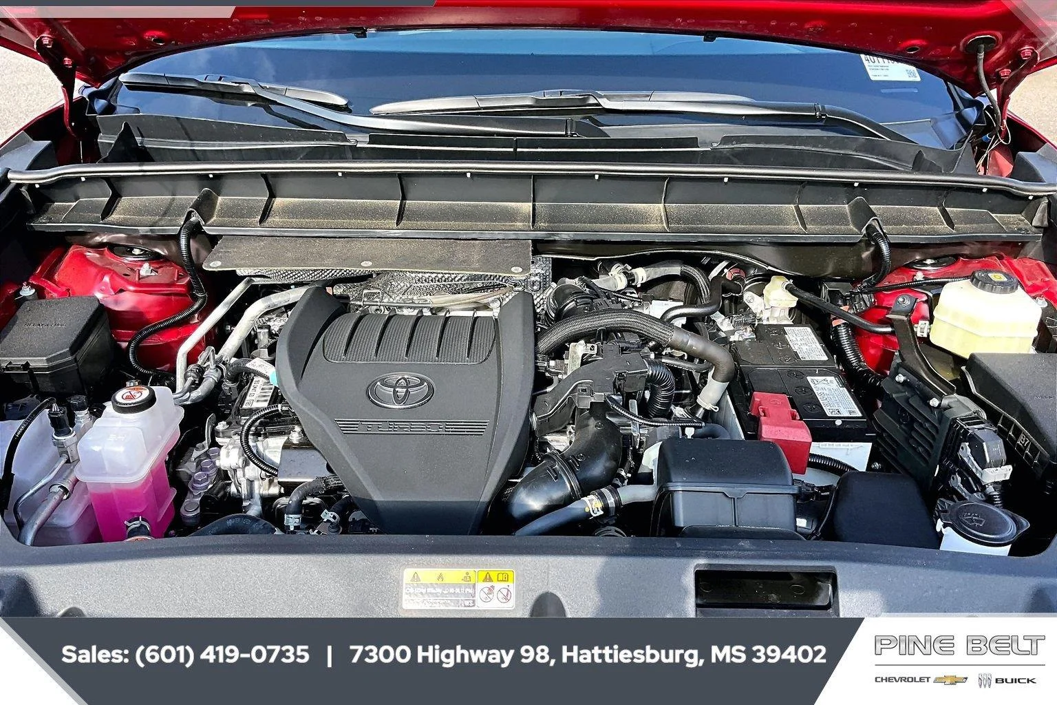 Used 2026 Red Toyota XSE image 8