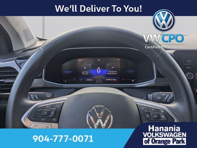 Certified Used 2025 Green Volkswagen 1.5T SE Black image 30