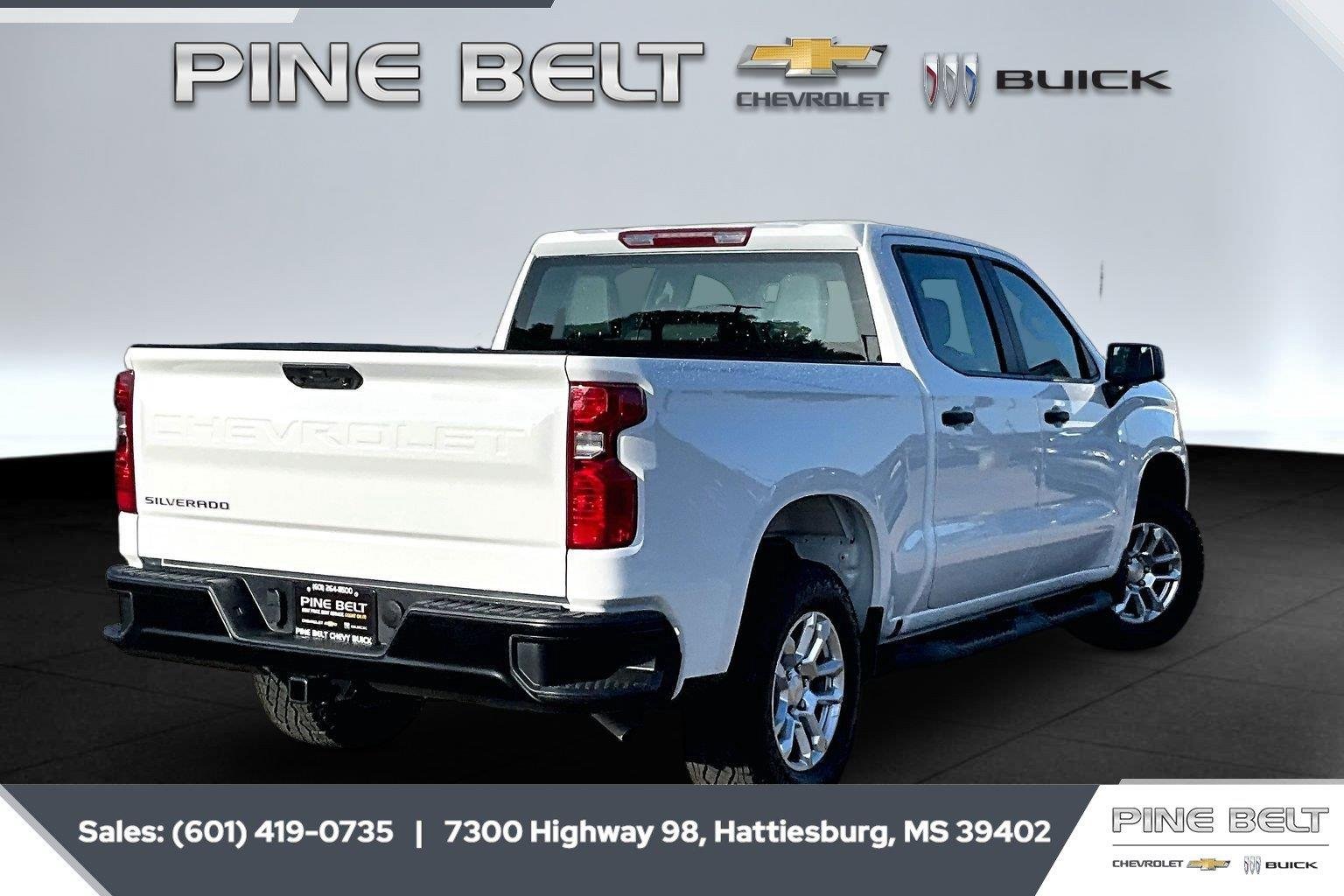 2026 Chevrolet Silverado 1500 Work Truck - Photo 12