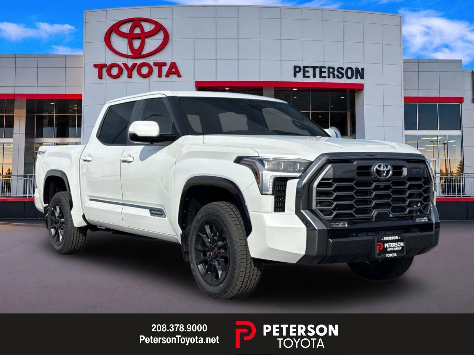 New 2026 Wind Chill Pearl Toyota Platinum image 1