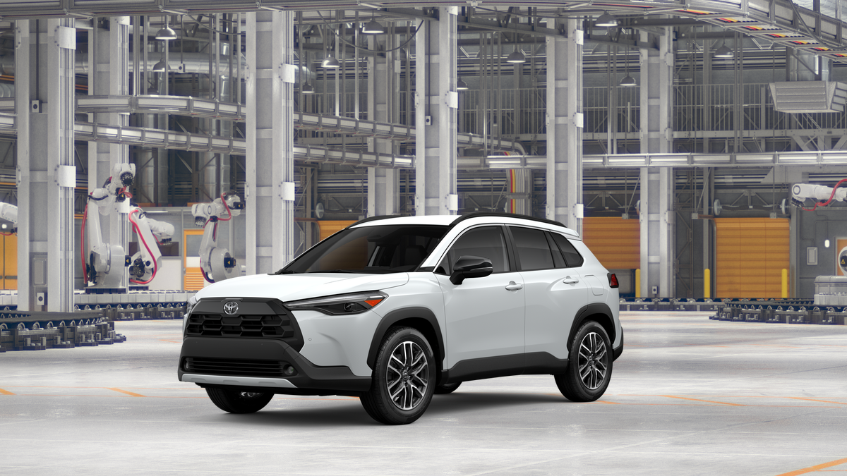 2026 Toyota Corolla Cross's photo