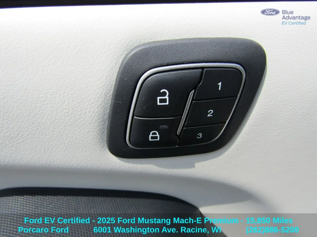 Certified Used 2025 Shadow Black Ford Premium image 30