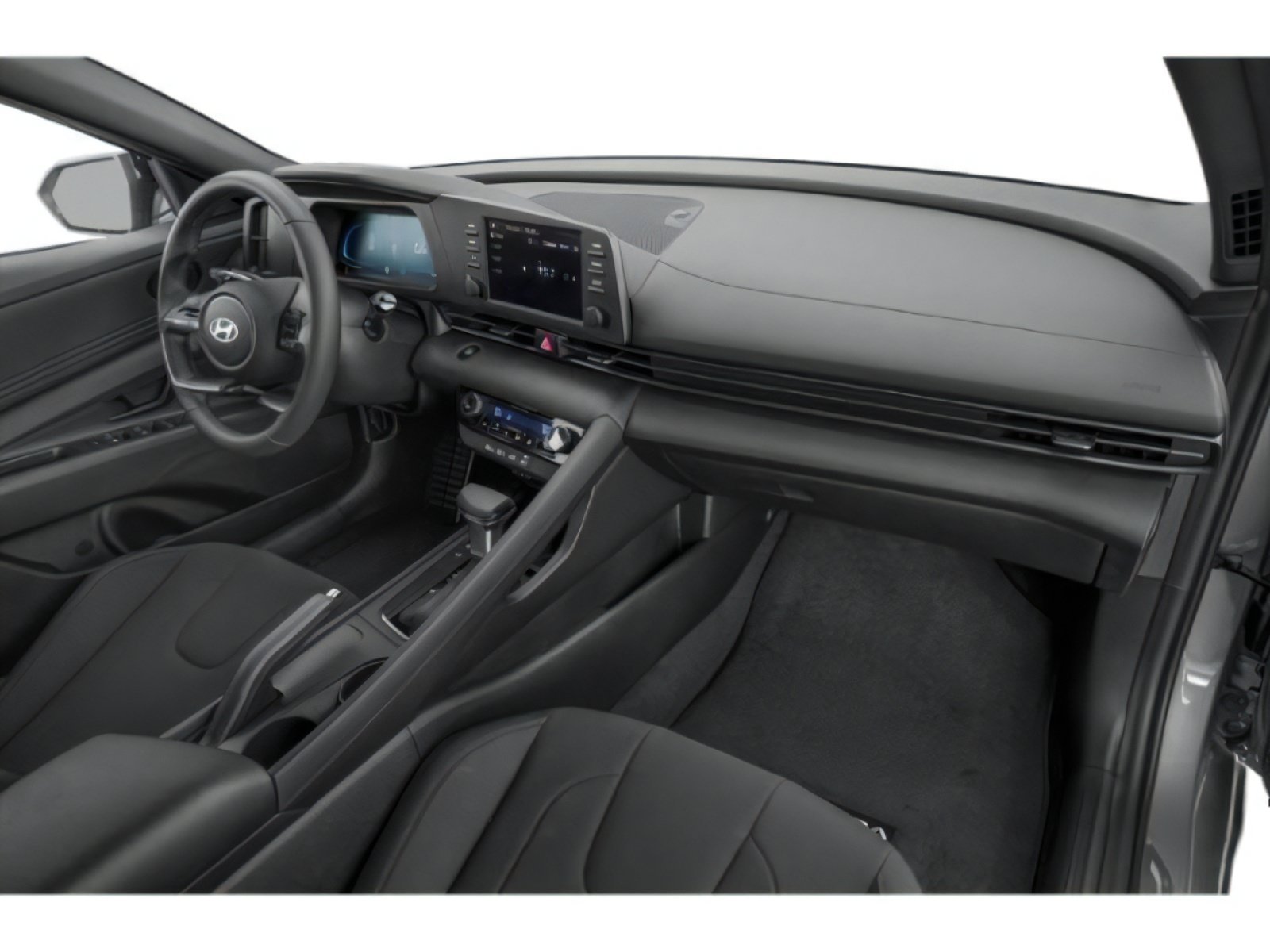 New 2026 Serenity White Hyundai SEL Sport Plus image 14