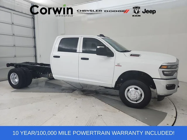 2026 RAM 3500 Chassis Tradesman