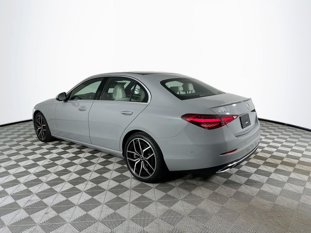New 2026 MANUFAKTUR Alpine Grey Mercedes-Benz C 300 image 5