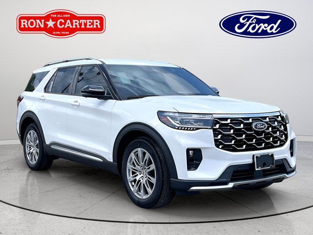 New 2026 Ford Explorer Platinum