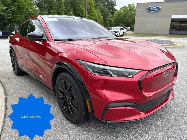 Certified 2024 Ford Mustang Mach-E Premium RWD with VIN 3FMTK3R4XRMA12516 for sale in Snellville, GA