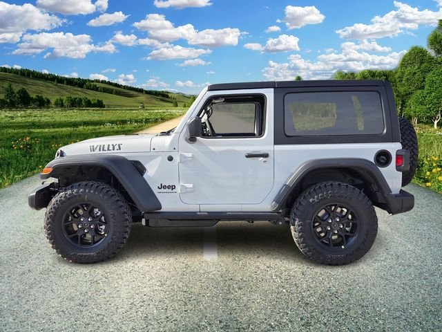 New 2026 Bright White Clearcoat Jeep Willys image 3