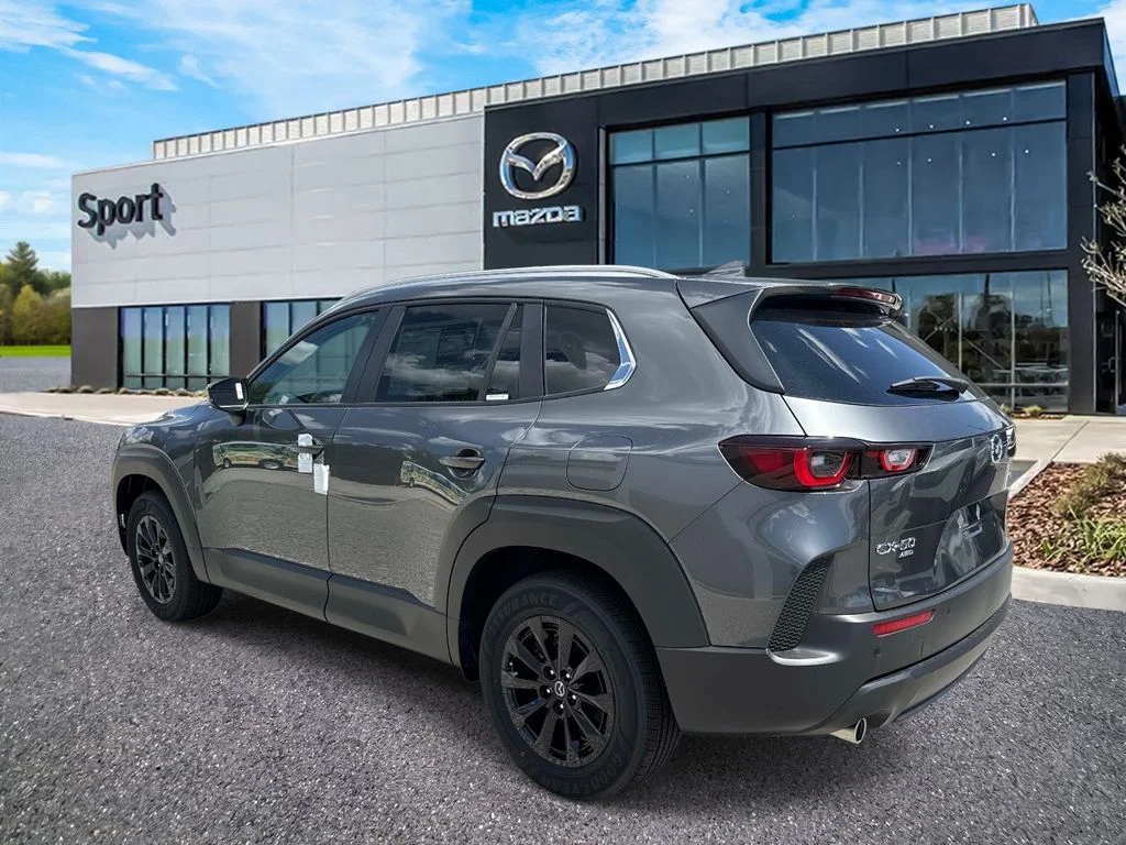 New 2026 Machine Gray Metallic Mazda Preferred AWD image 6