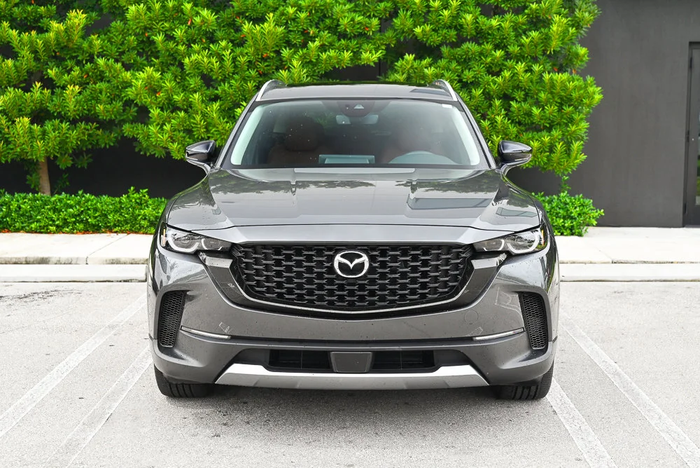 Certified Used 2024 Gray Mazda 2.5 Turbo image 2