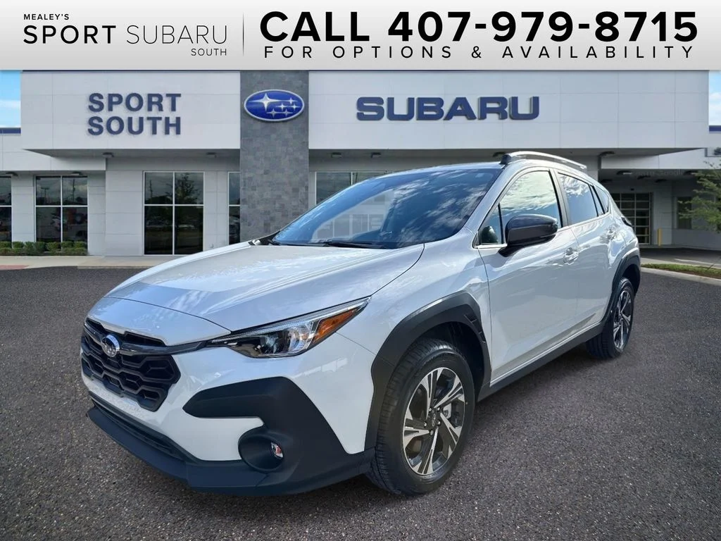 New 2026 CRYSTAL WHITE PEARL Subaru Premium image 7