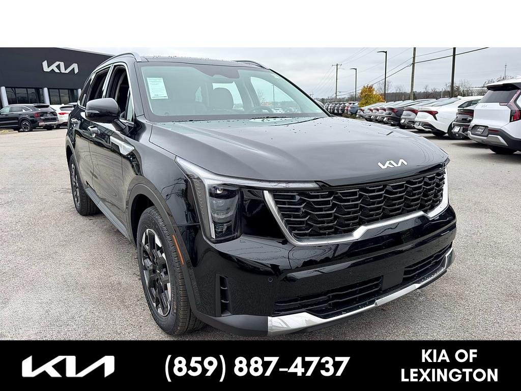 New 2026 Ebony Black Kia S image 1