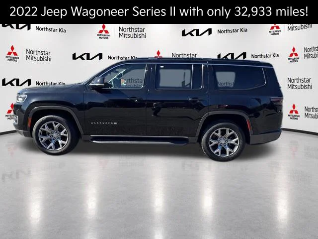Used 2022 Black Jeep Series II image 3