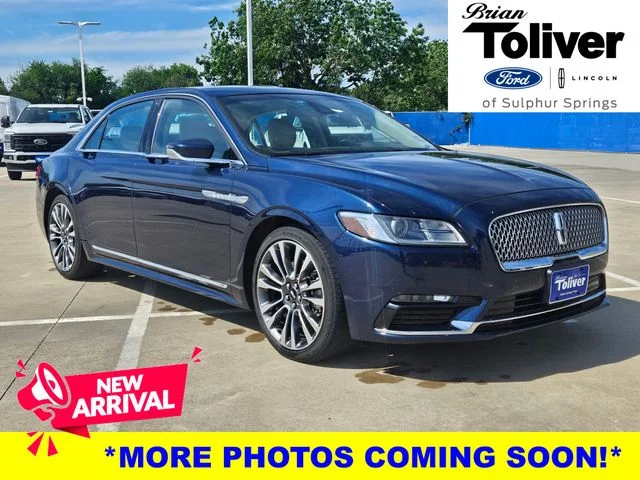 2017 Lincoln Continental