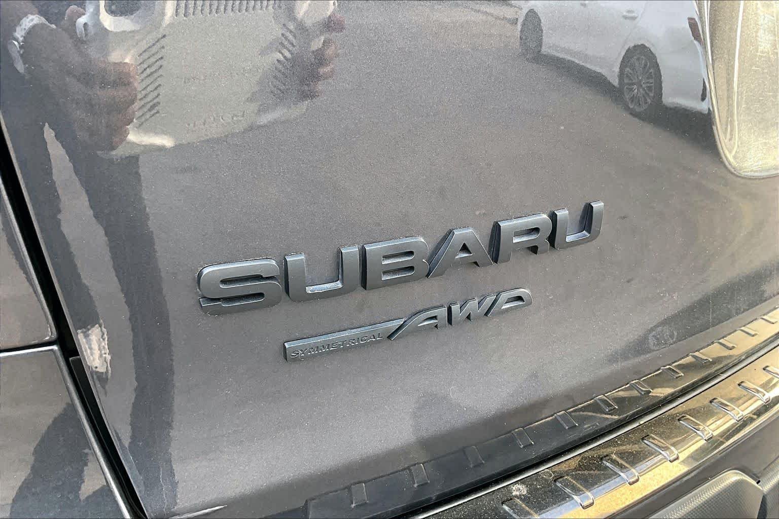 Used 2023 Magnetite Gray Metallic Subaru Onyx Edition Limited image 31