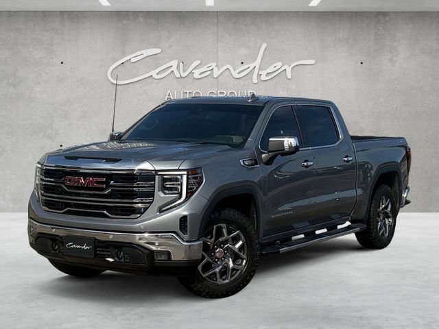 2025 GMC Sierra 4WD Crew Cab Short Box SLT's photo
