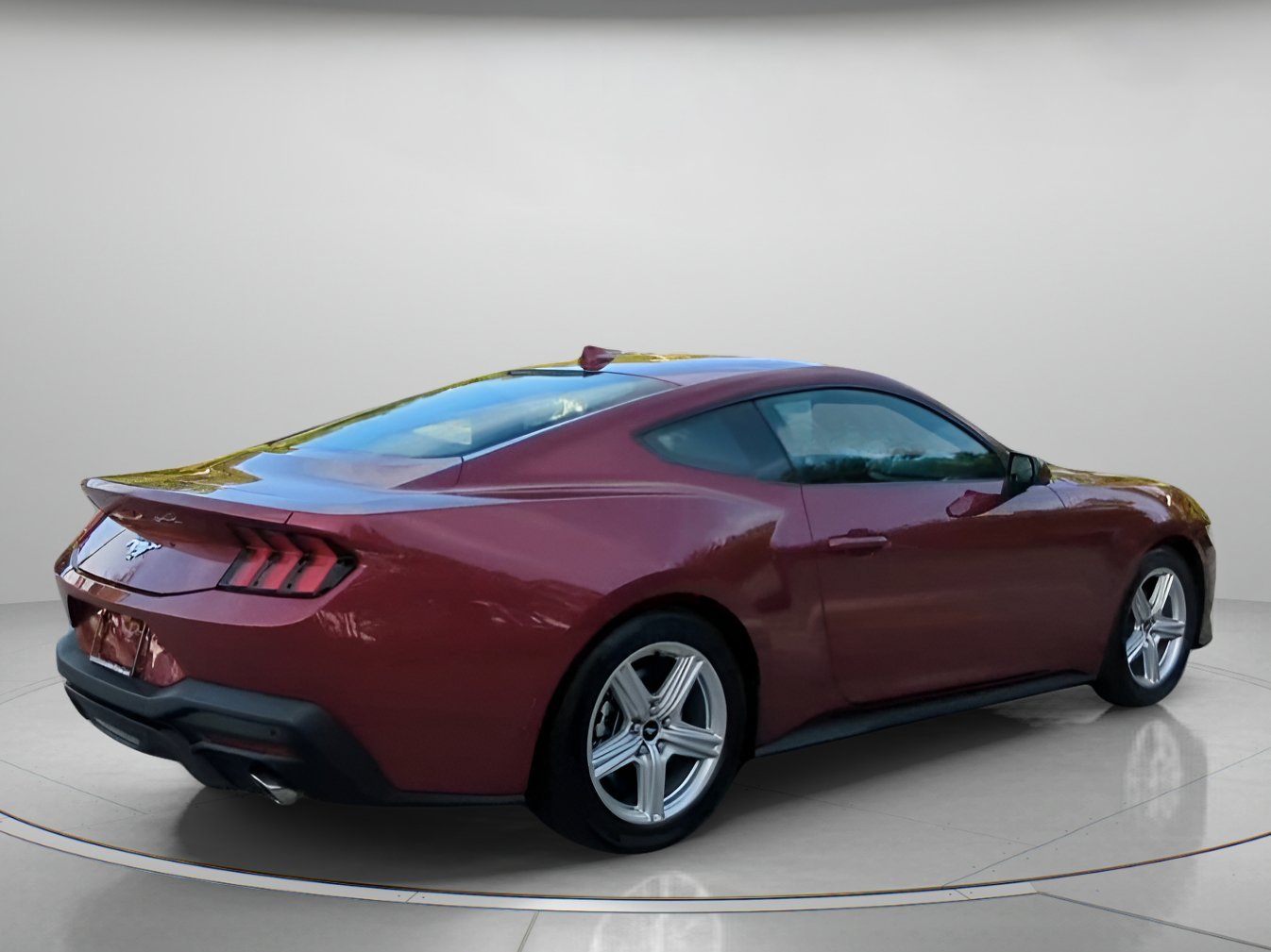 New 2026 Molten Magenta Metallic Tinted Clearcoat Ford EcoBoost® Fastback image 25