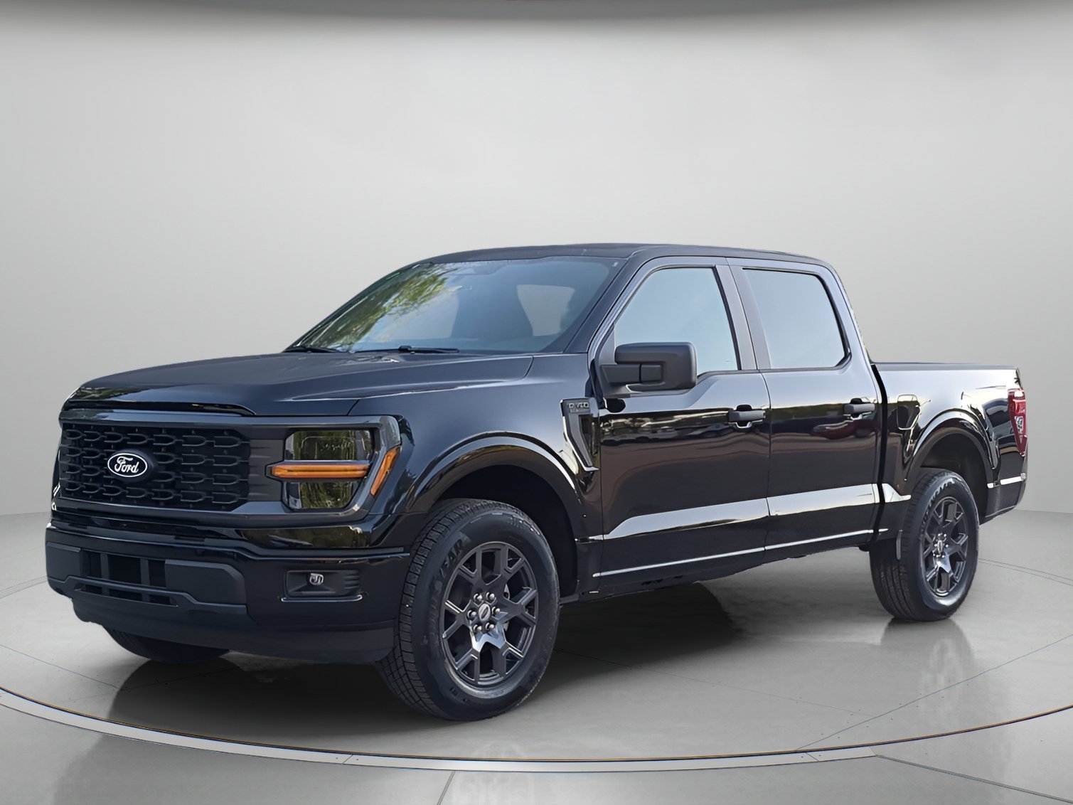 New 2026 Agate Black Metallic Ford STX® image 1