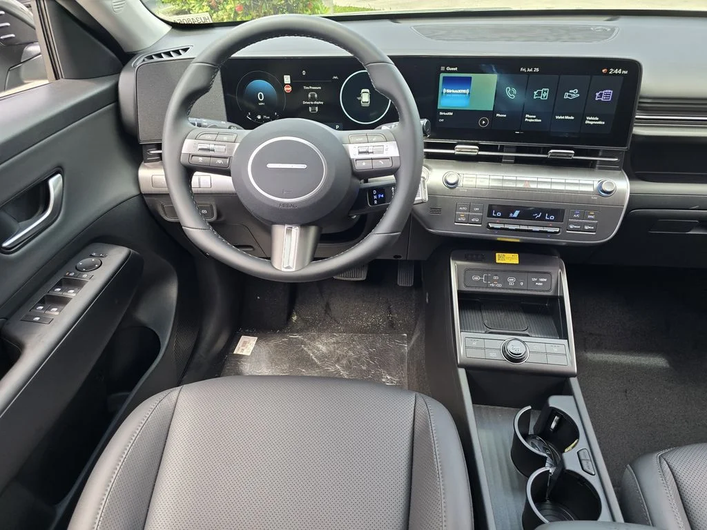 New 2026 Green Hyundai SEL Premium image 8